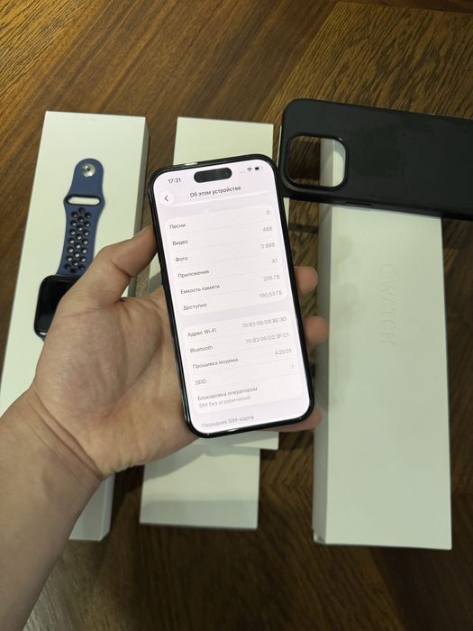 Iphone 14 pro 256 gb black