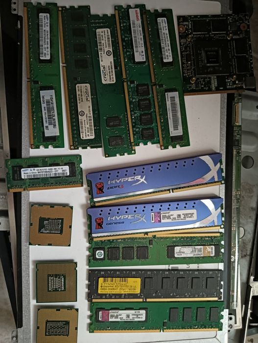 Ram ddr componente pc/laptop