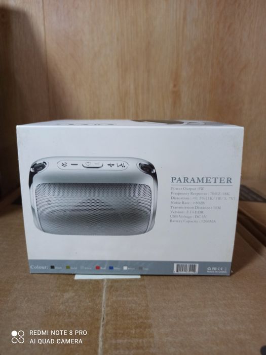 Портативная колонка,