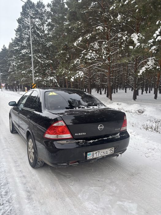 Ниссан альмера классик