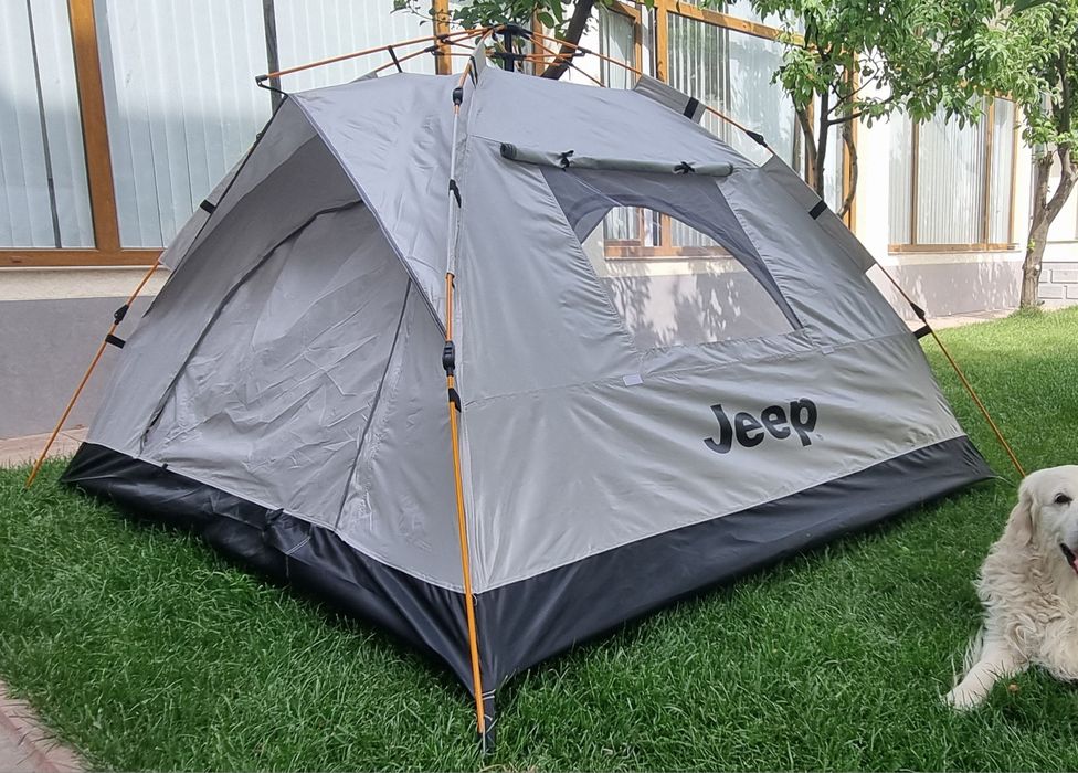 Палатка 3 местная бренд Jeep