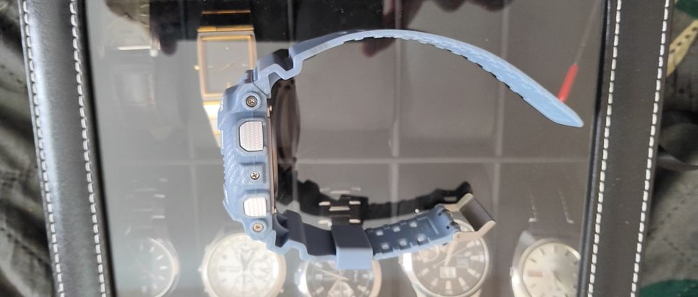 Casio GA-110RG G shock Denim Blue