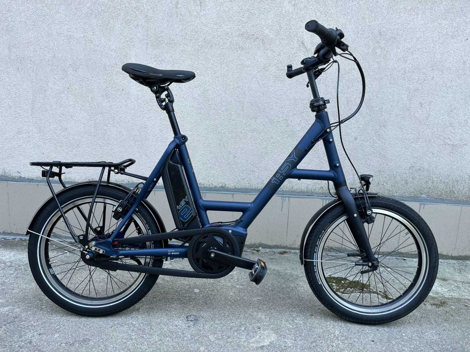 Ел. компактен i:SY DRIVE S8 RT Electric AL City Bike 2021 велосипед