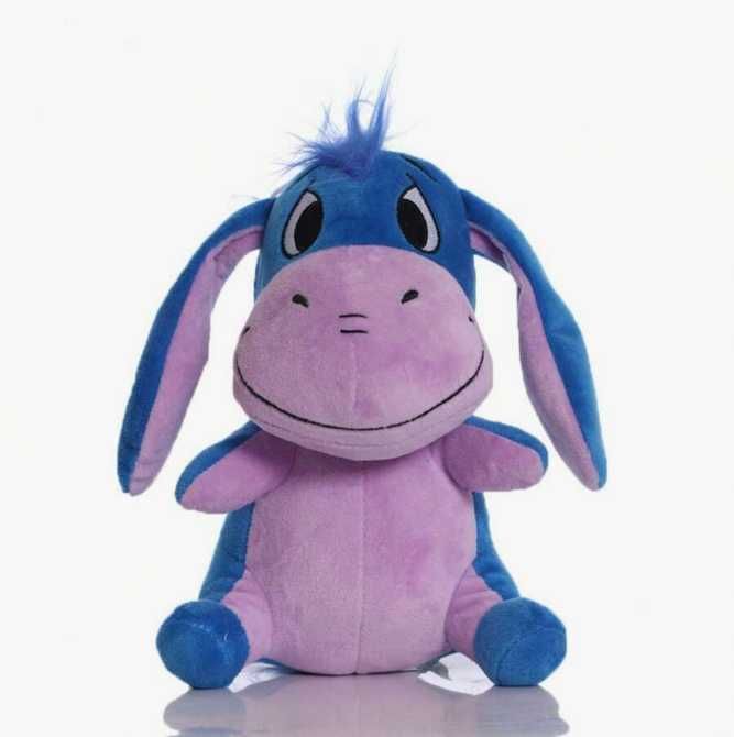 Плюшена играчка Мечо Пух Pooh, Прасчо, Прасенцето Йори и Тигърчо, 25см
