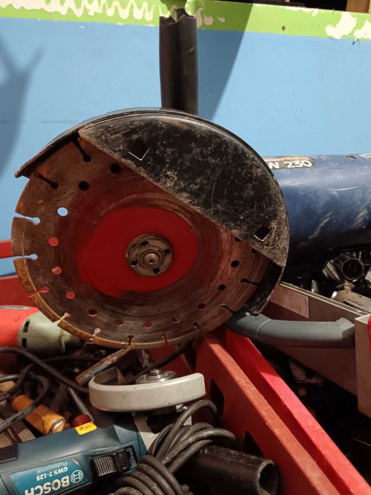 Ъглошлайф King Craft KZW 230 – 230 мм диск