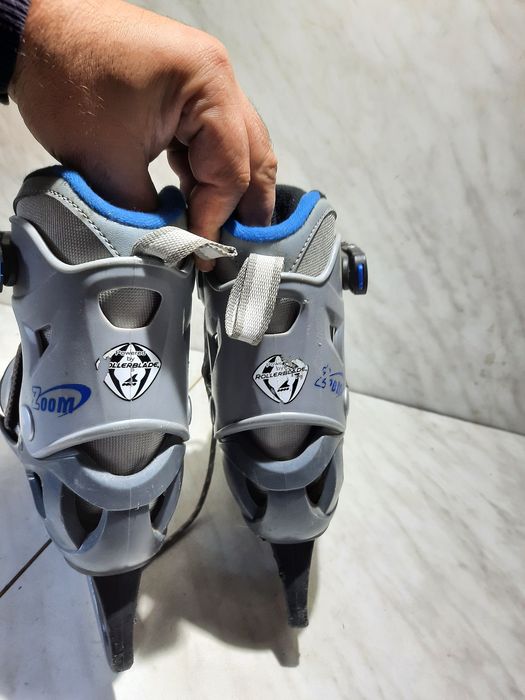 Patine gheata patinaj reglabile 110 Bladerunner marime 32-33-34-35