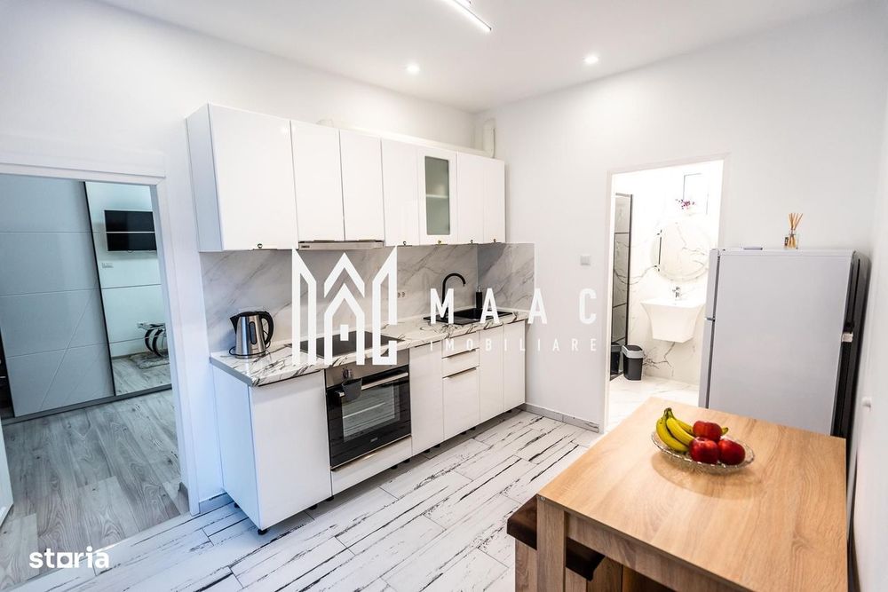 Apartament 1 camera | Etaj 1 | Renovat | Modern | Central