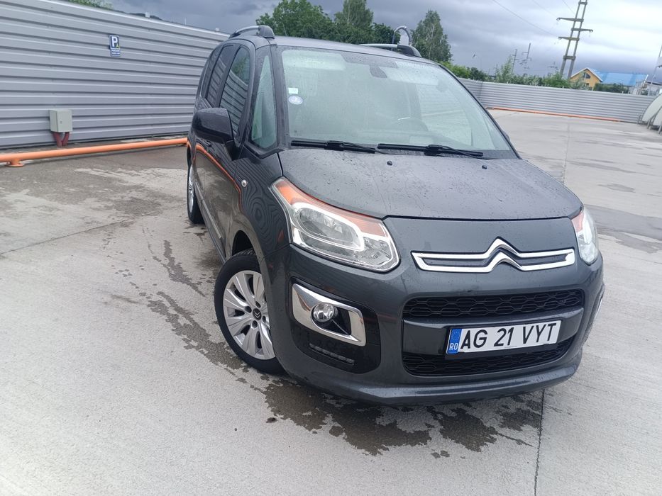 Citroen C3 Picasso EXCLUSIVE 1,2 TCE 110cp 2017