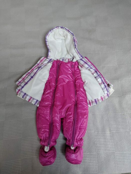 Бебешки космонавт за момиче Kanz