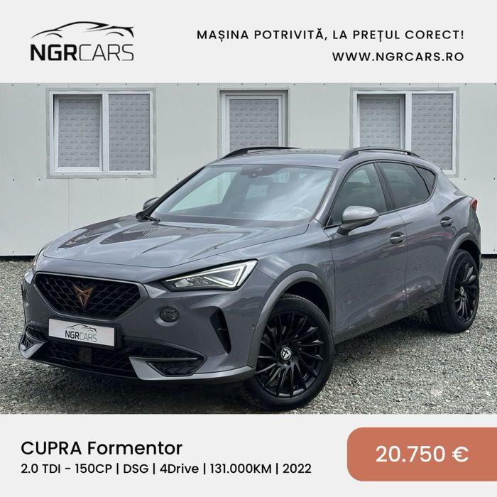 CUPRA Formentor