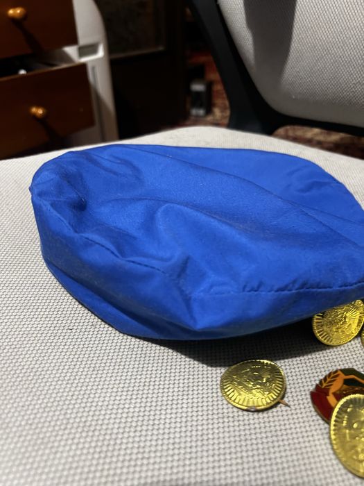 Basca si Bereta BluZa PTAP insigna emblema trese