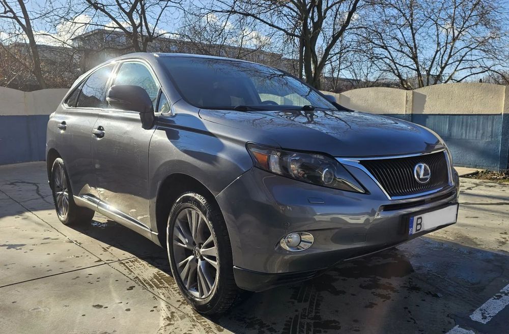 Lexus Seria RX 450h hybrid, primul proprietar, stare tehnica buna