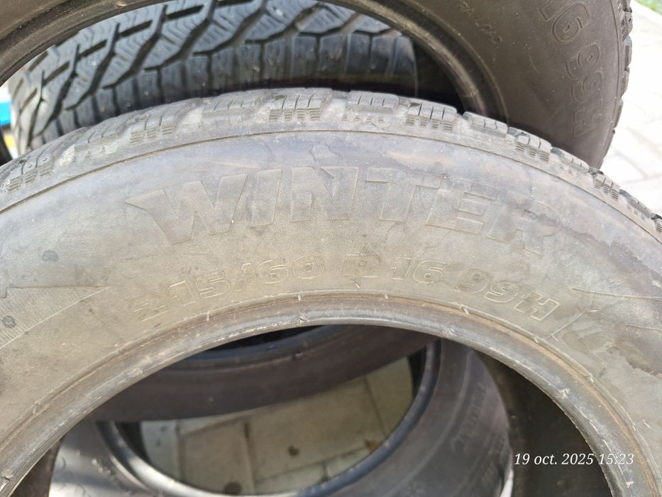 Set Anvelope Iarna Tigar 215 60 R16