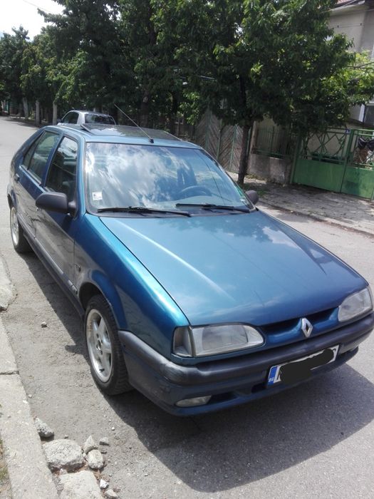 Рено 19 1.8 бензин газ