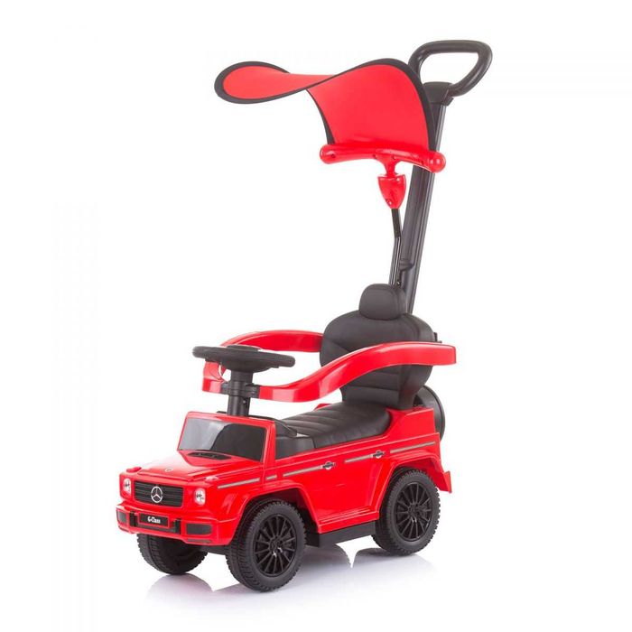 Кола за избутване с родителски контрол 3 в 1MERCEDES-BENZ G350D