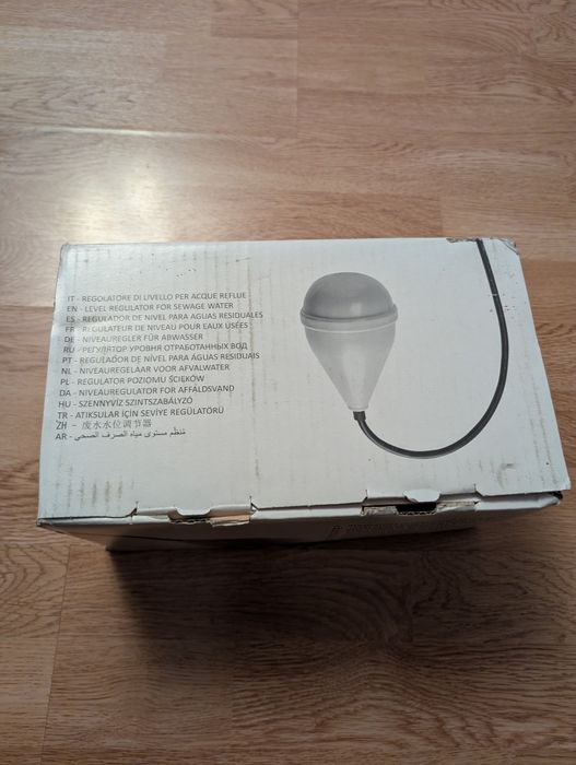 Plutitor electric pentru APA REZIDUALA