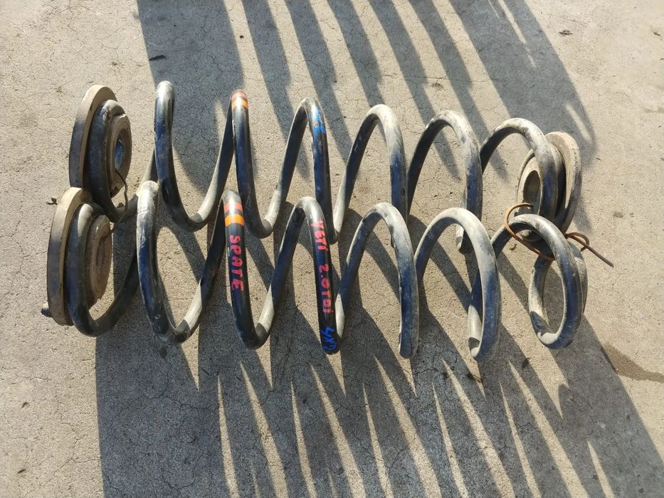 set arcuri auto spate 2.0 tdi  skoda yeti 5l 4x2