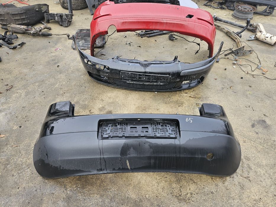 Bara Spate Golf 5 Negru