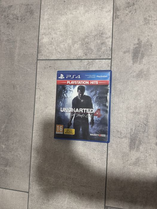 uncharted 4 pentru Ps4