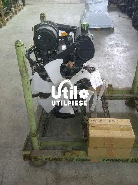 motor komatsu s4d84e fd20 fd25 fd30 fd35 fd40 fd50 + piese komatsu