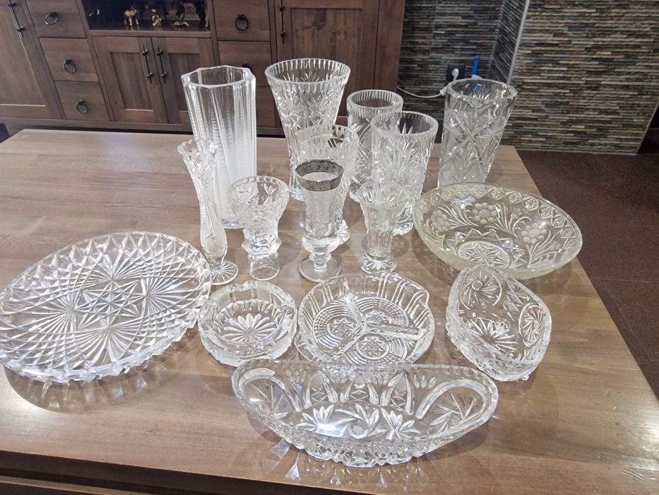 Продавам кристална посуда