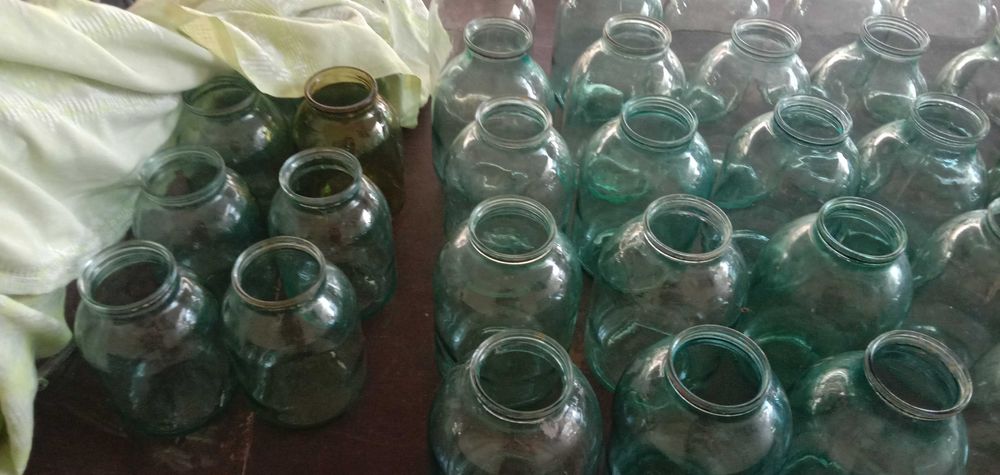 Стеклянные банки