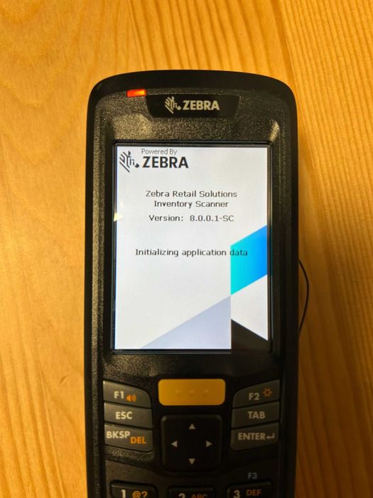 Nou! Terminal mobil Zebra MC2100 MC2180-CS01E0A