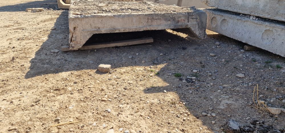 Плита перекрытия ребристый