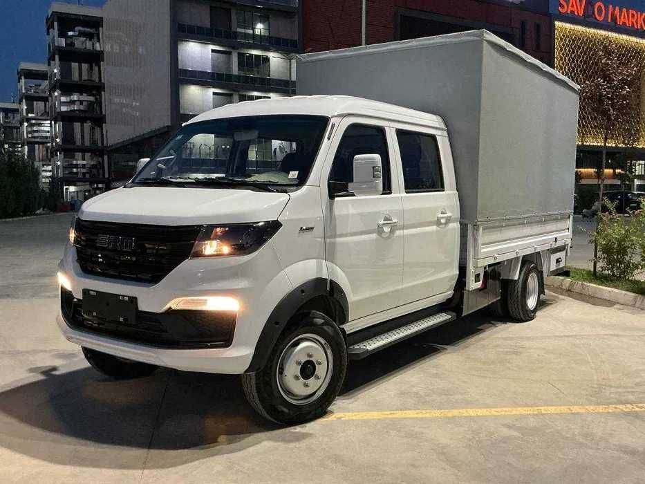 г.

Avtotent furgon Shineray T 52

Со