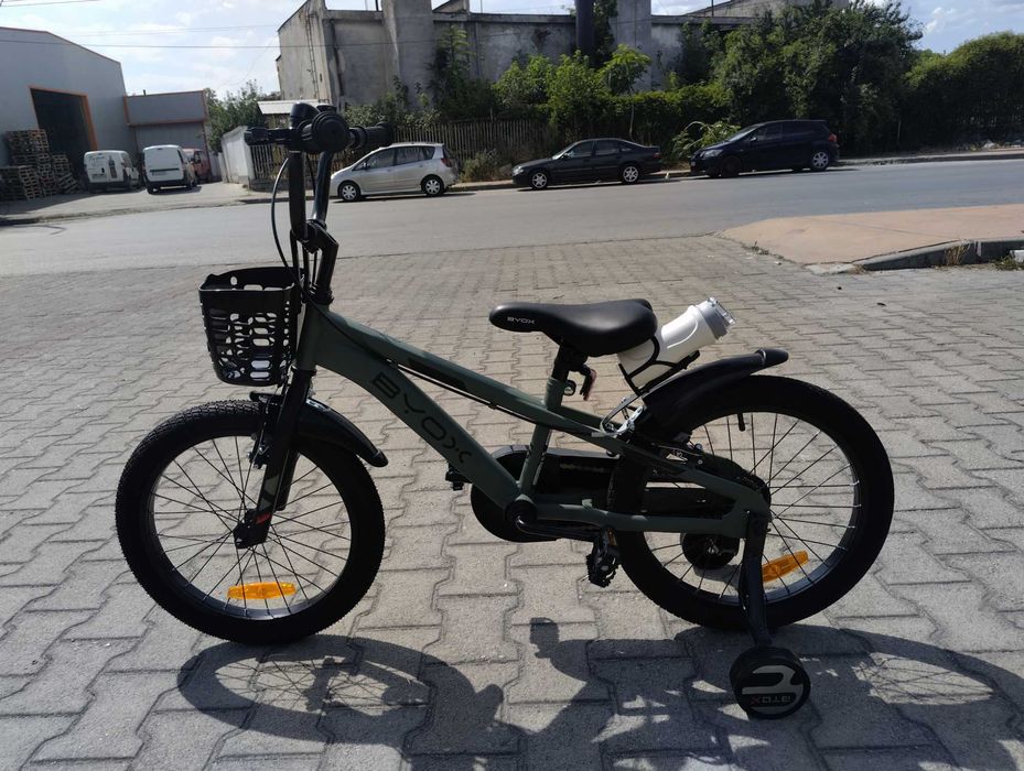 BYOX Велосипед 18" CHALLENGE зелен