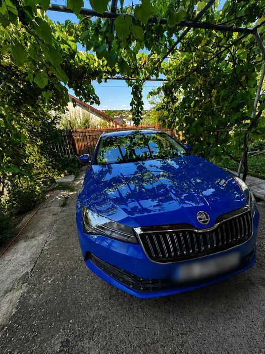 Skoda Superb 2021, 2.0 Diesel, Automata DSG, 166.000 km reali