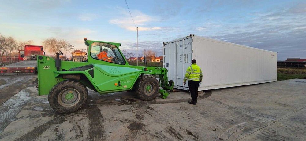 Containere Refrigerare sau Congelare/ Premium / Complet Reconditionate