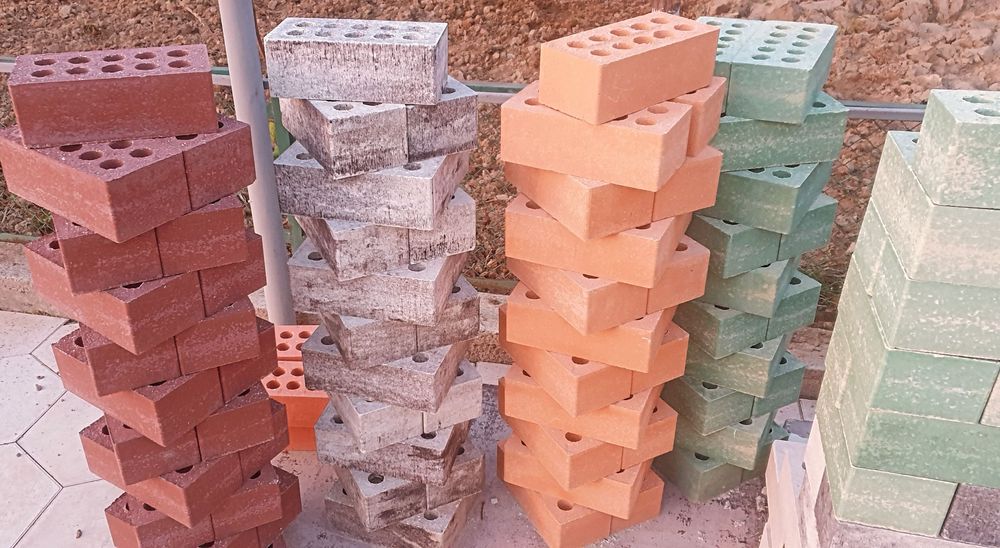 Облицовочный ва фасад учун гишт махсулотлари