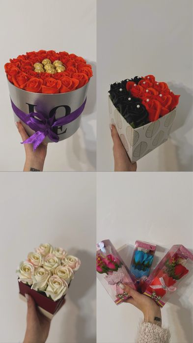 Flori de săpun-cadoul ideal