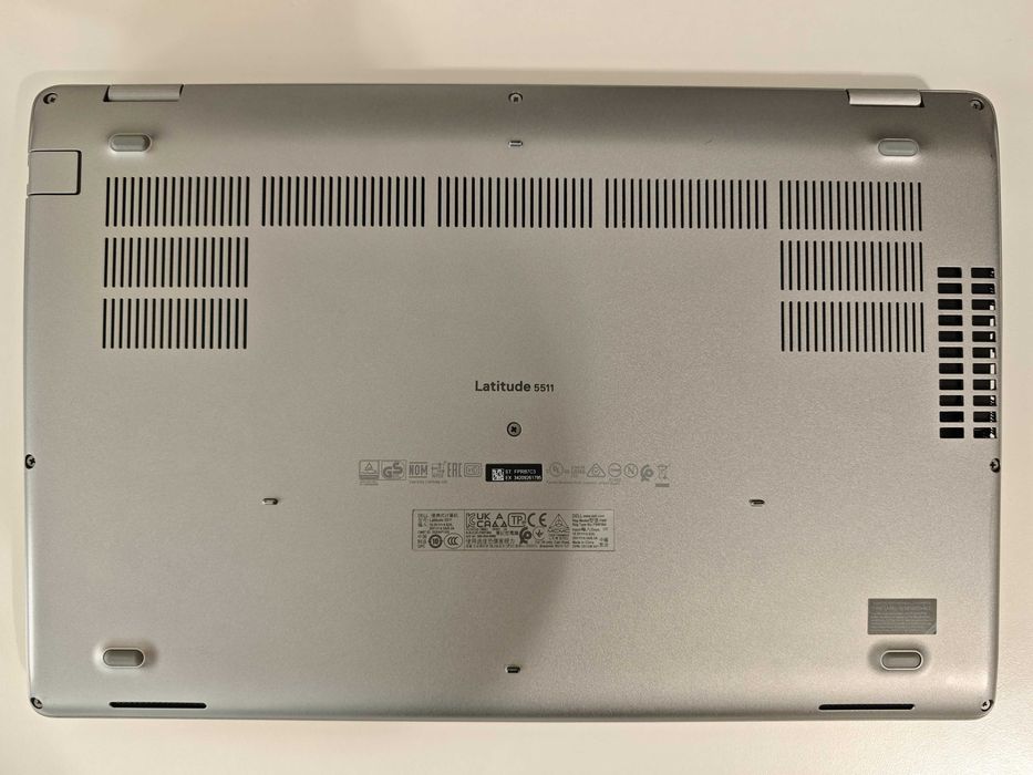 Dell Latitude 5511, Intel Core 7 10th gen 6x12, 32GB RAM, 512GB SSD M.