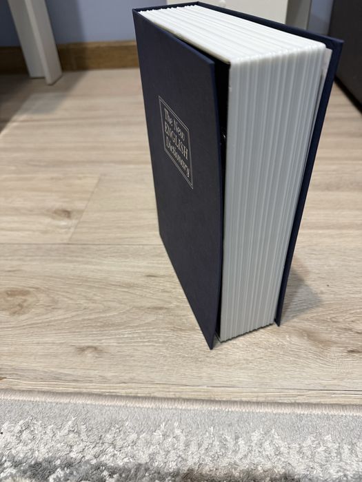 Книга сейф (Сейф в виде книги)