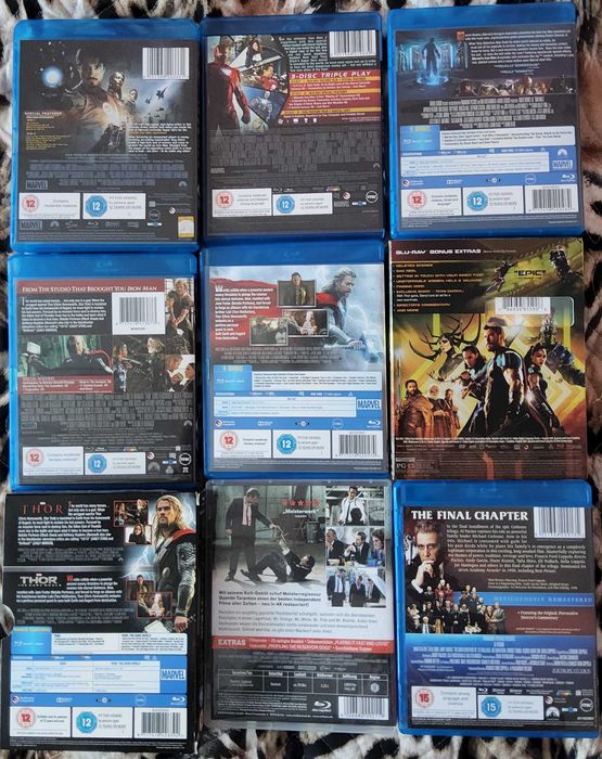 BLU-RAY ORIGINALE – SF & ACTION – Stare Impecabila