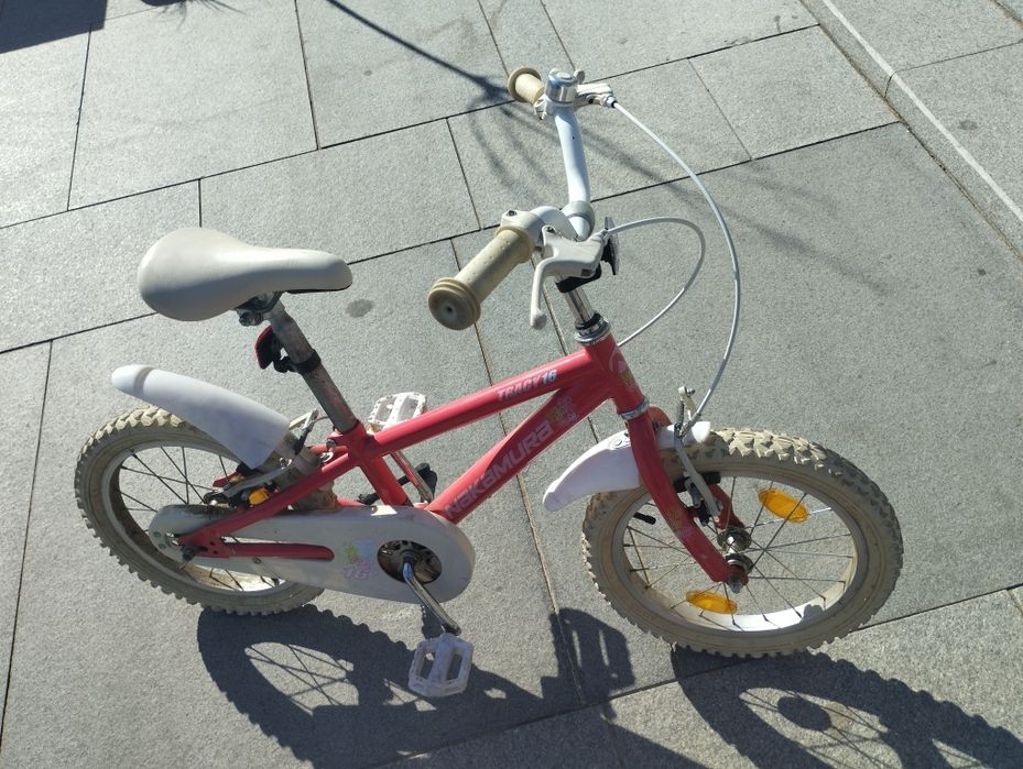 Детско колело за момичета 16"