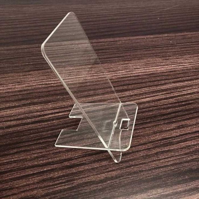 Универсальные подставки для телефон|С вашим логотипом из дерева/акрила