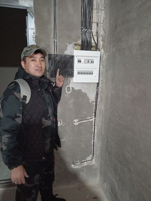 Частный электрик актобе 24 часа