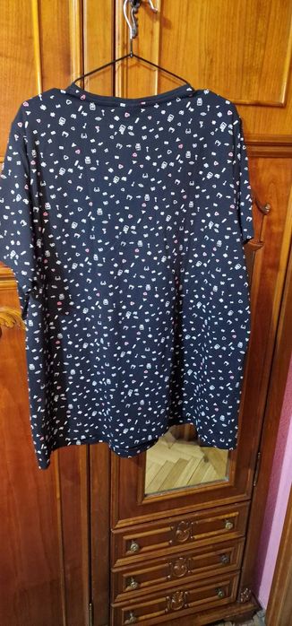 Tricou dama bleumarin