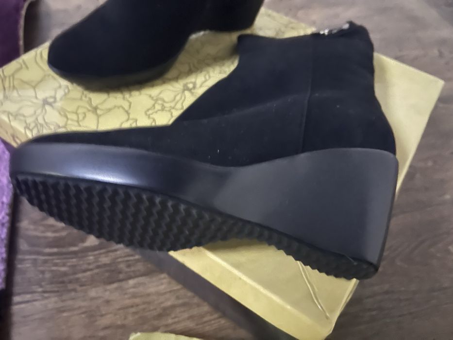 Сапоги полусапожки