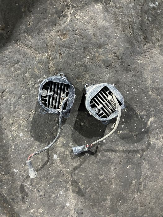 Противотуманки Приора