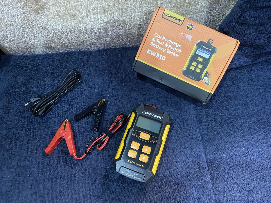 * KONWEI интеллектуальное импульсное зарядное устройство с функцией во