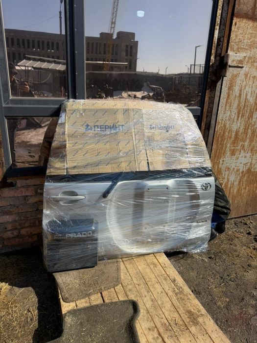 Решетка Тойота Прадо 120 Лексус gx470