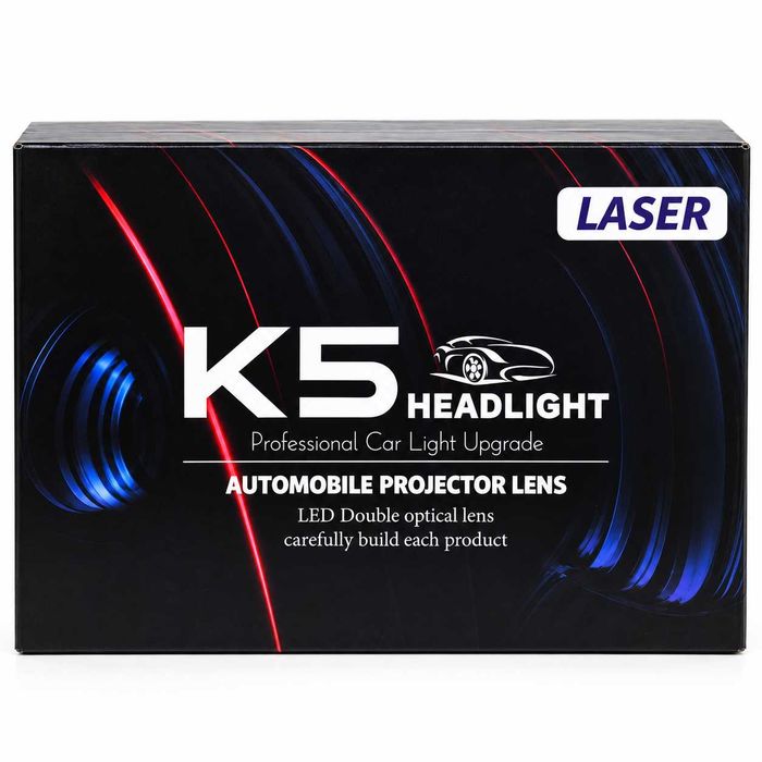 Лупи за фар Bi LED K5 55W 2БР/К-Т