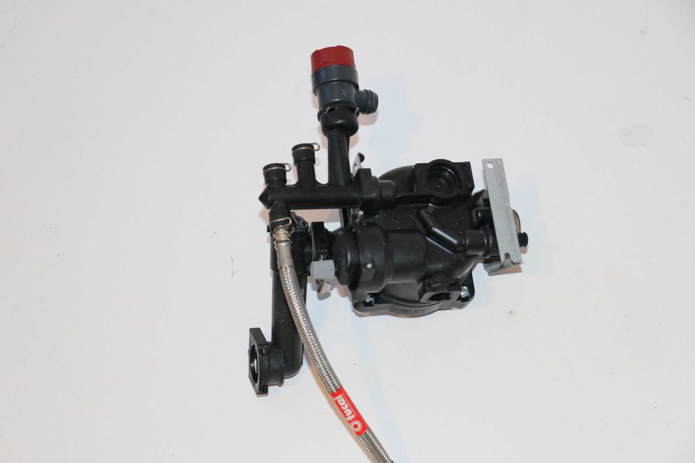 Grup hidraulic centrala Buderus GB012 si Bosch 2000 ZWB24-1