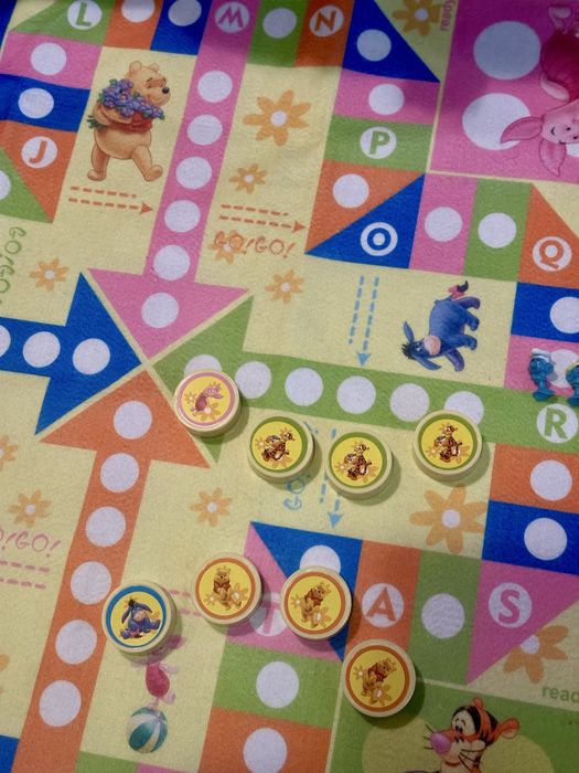 Килим игра/ Flying carpet chess 3+