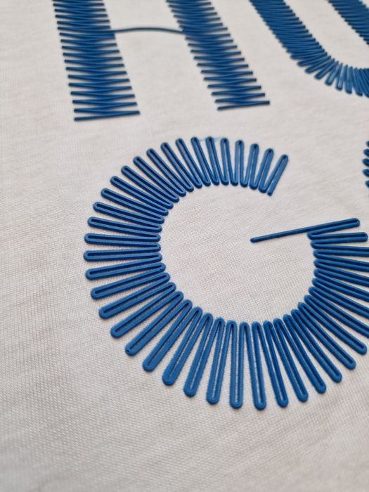 Страхотна мъжка тениска HUGO BOSS  размер S M L XL 2XL