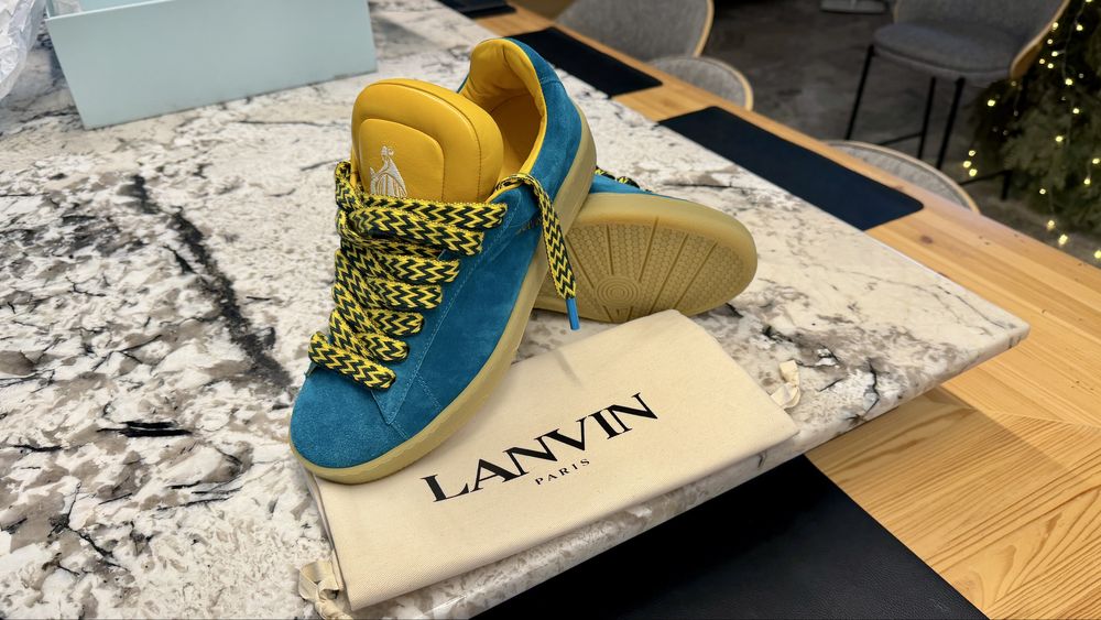 vand incaltari LANVIN - ghete de iarna (curb snow boots) si sneakers